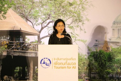 ททท. ผุดไอเดีย “9 เส้นทางท่องเที่ยวเพื่อคนทั้งมวล Tourism for all”