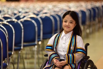 6 บัณฑิตพิการ มทร.ธัญบุรี "ความสำเร็จไม่ยากเกินความมุ่งมั่น