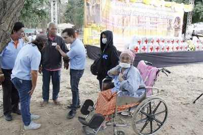 ศูนย์ช่วยเหลือคนพิการ ออกหน่วยบริการซ่อมอุปกรณ์กายภาพบำบัด ให้กับผู้พิการที่อำเภอปากช่อง