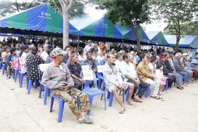 ศูนย์ช่วยเหลือคนพิการ ออกหน่วยบริการซ่อมอุปกรณ์กายภาพบำบัด ให้กับผู้พิการที่อำเภอปากช่อง