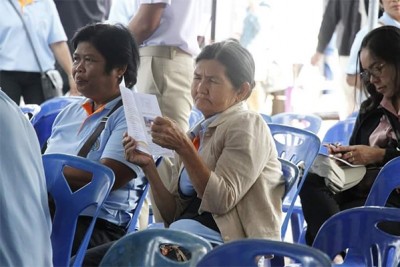 ศูนย์ช่วยเหลือคนพิการ ออกหน่วยบริการซ่อมอุปกรณ์กายภาพบำบัด ให้กับผู้พิการที่อำเภอปากช่อง