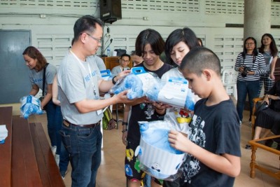 โปรแกรมออนไลน์เสริมการศึกษาผู้พิการสายตา