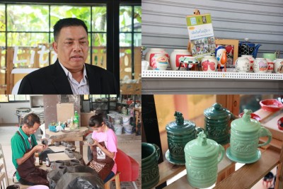ศูนย์การศึกษาพิเศษประจำจังหวัดตราด เชิญชวนอุดหนุนผลิตภัณฑ์เซรามิคของผู้พิการ