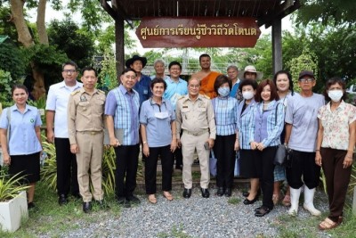 สว.ลงพื้นที่รับฟังแนวทางการดำเนินงานศูนย์ฟื้นฟูสมรรถภาพทางสังคม เศรษฐกิจ ของผู้พิการ-ผู้สูงอายุ