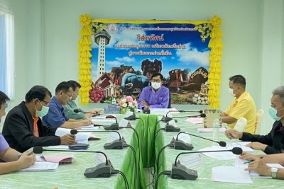 จ.ศรีสะเกษประชุมคณะอนุกรรมการส่งเสริมและพัฒนาคุณภาพชีวิตคนพิการประจำจังหวัดศรีสะเกษ