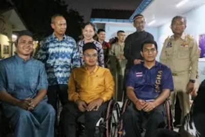 รองแม่ทัพภาคที่ 4 ร่วมกิจกรรมรอมฎอนสัมพันธ์ ละศีลอด ฮ.ศ. 1447 ประจำปี 2569 ครั้งที่ 5 ณ