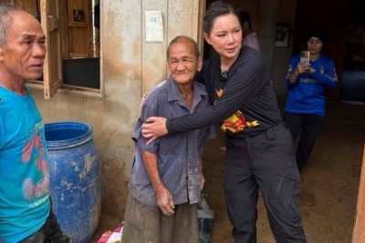 มูลนิธิองค์กรทำดี ลงพื้นที่ปัว ช่วยผู้สูงอายุ-ผู้พิการหลังน้ำท่วม มอบเงินและสิ่งของฟื้นฟูชีวิต