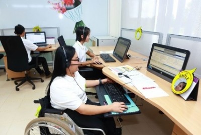 การจ้างงานคนพิการในองค์กร