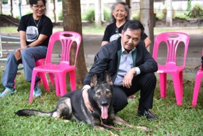 พก.เดินหน้าจัดบริการสุนัขนำทางในไทย