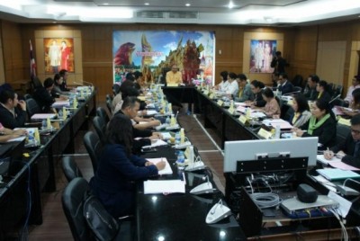พมจ.ยโสธรประชุมอนุกรรมการเพื่อส่งเสริมและพัฒนาคุณภาพชีวิตคนพิการให้อยู่กับสังคมอย่างมีความสุข