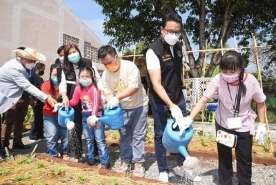 เปิดศูนย์การเรียนรู้ทักษะอาชีพของคนพิการ ณ โรงเรียนฝึกอาชีพกรุงเทพมหานคร (หนองจอก)
