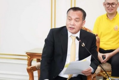 “พิพัฒน์” มอบ เลขารัฐมนตรี “อารี” ต้อนรับ มูลนิธิพระมหาไถ่เพื่อการพัฒนาคนพิการ