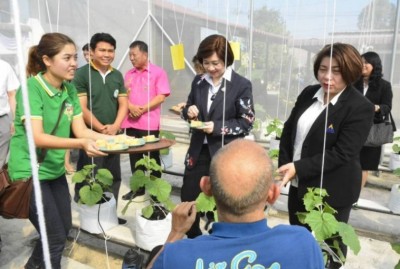 "อนุสรี"เปิด'ใจดีฟาร์ม พนัสนิคม'สร้างอาชีพผู้พิการ