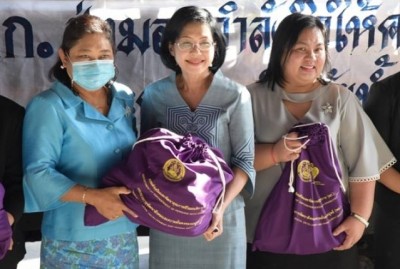 พก. ปล่อยขบวนคาราวานช่วยเหลือคนพิการผู้ประสบอุทกภัยในพื้นที่ภาคเหนือ