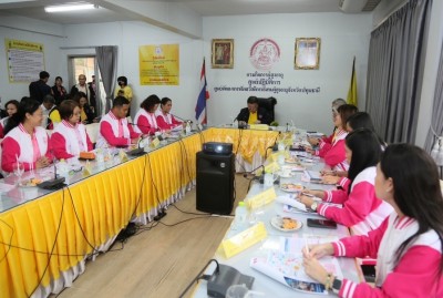 “ธเนศพล” นำทีม ลุย จ.ปทุมธานี ติดตามงาน พม. เร่งพัฒนาคุณภาพชีวิต ผู้สูงอายุ - คนไร้ที่พึ่ง - คนพิการ
