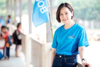 ยูโอบี ประเทศไทย เปิดจินตนาการและความคิดสร้างสรรค์เด็กพิการทางสายตา