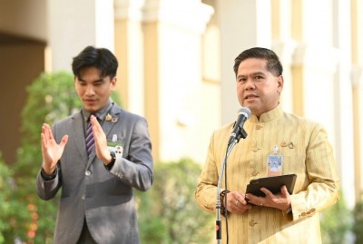 “วราวุธ” เผย พม.- มหาวิทยาลัยเครือข่าย ดัน โครงการนำร่องฝึกอาชีพเพิ่มศักยภาพคนพิการ รุ่น 1