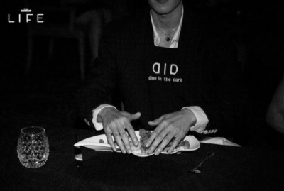 Dine in the Dark กินอาหารท่ามกลางความมืด เพื่อเข้าใจผู้พิการทางสายตา