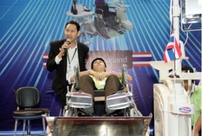 ผลงานสิ่งประดิษฐ์ยูนิตทันตกรรมพลังงานลมภูมิปัญญาไทย และยูนิตทันตกรรมสำหรับผู้สูงอายุและคนพิการ