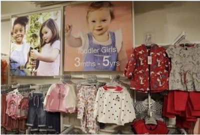 Matalan ร้านเสื้อผ้ายักษ์ใหญ่ให้โอกาสกับเด็กที่เป็นดาวน์ซินโดรมโปรโมทสินค้า