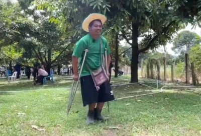 “หนุ่มพิการสี่ขา” สู้ชีวิต ปลูกทุเรียนภูแลนคา สร้างแรงบันดาลใจ เส้นทางท่องเที่ยวชัยภูมิ