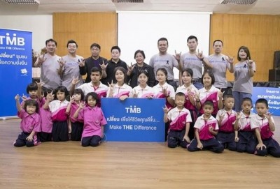ทีเอ็มบี สร้างระบบธนาคารโรงเรียน เพื่อน้องหูหนวก รู้จักการออมเงิน