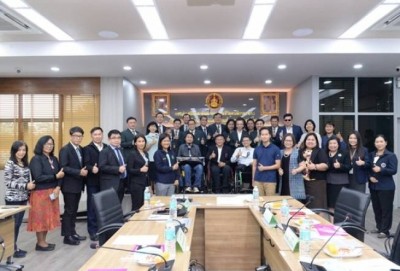 พก. ประชุมรับฟังความคิดเห็นของเครือข่ายคนพิการ