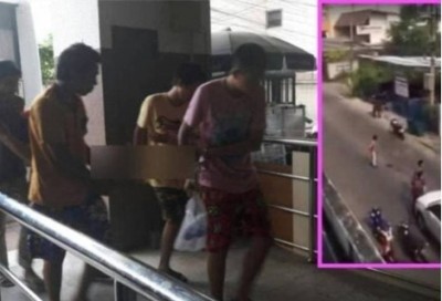 ผู้ต้องหา แก๊งวัยรุ่นชาย 6 คน รุมฆ่าคนพิการ
