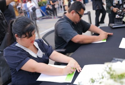 จุฬาฯ – PMCU – เอไอเอส ร่วมเปิดพื้นที่ AIS SIAM จัดกิจกรรม “สยามน้อมอาลัย ด้วยหัวใจที่เท่าเทียม” เนื่องในวันคนพิการแห่งชาติ