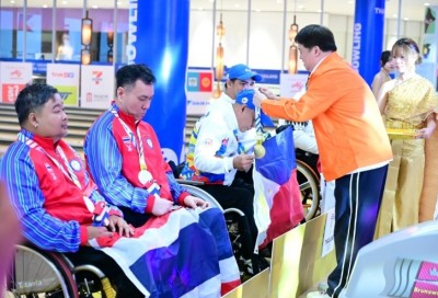 ปิดฉากโบว์ลิ่งคนพิการ อาเซียนพาราเกมส์ ครั้งที่ 13 ไทยคว้า 1 เหรียญเงิน 1 เหรียญทองแดง ส่งท้าย