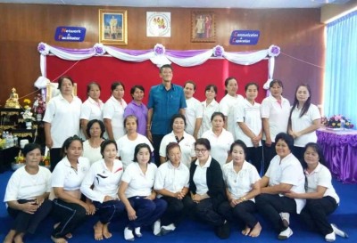 สำนักงานพัฒนาฝีมือแรงงานพะเยา ลุยสอนมาตรฐานหมอนวดพิการ