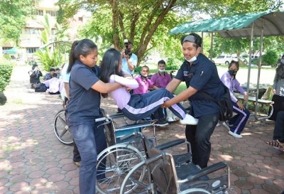 พก. อบรมพัฒนาศักยภาพแกนนำด้านคนพิการ