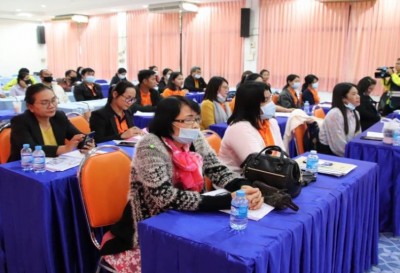 ศูนย์การศึกษาพิเศษศรีสะเกษจัดอบรมเพื่มประสิทธิภาพครู