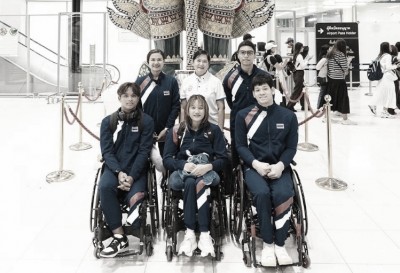เยาวชนวีลแชร์ฟันดาบคนพิการไทย ลัดฟ้าสู่ตุรกี สู้ศึก World Abilitysport Youth Game