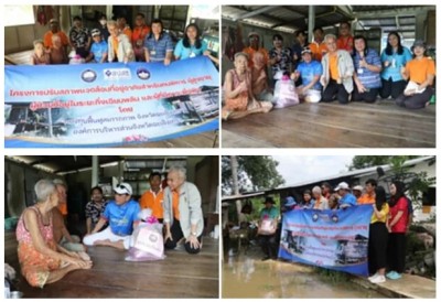 อบจ.ฉะเชิงเทรา ลงพื้นที่ติดตามการดำเนินโครงการปรับสภาพแวดล้อมที่อยู่อาศัยสำหรับ คนพิการ