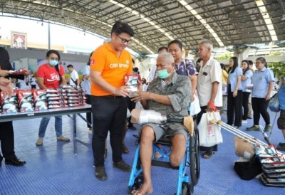 CPCRT ร่วมปันน้ำใจมอบขาเทียมพระราชทาน สร้างโอกาสใหม่ให้ผู้พิการ ณ วิทยาลัยเทคนิคพิษณุโลก