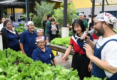 CRG-สลัดแฟคทอรี่ สานต่อ “โครงการฟาร์มสามารถ” ยกระดับคุณภาพชีวิตผู้พิการ