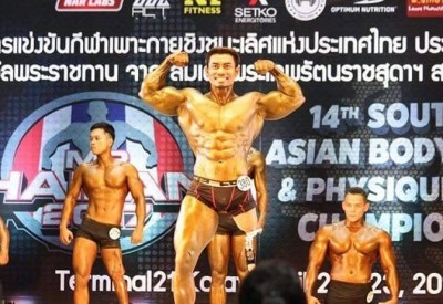 ผ่าชีวิต "แชมป์โลกเพาะกายพิการ" ไม่ใช่เหล็กแค่แข้ง แต่ใจก็แกร่งด้วย!!