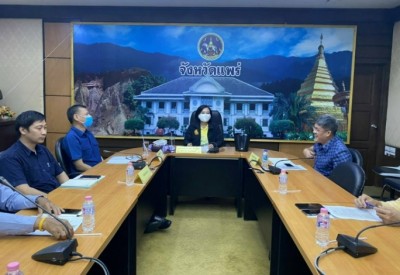 แพร่ประชุมมาตรการแก้ไขปัญหา โรคติดเชื้อไวรัสโควิด-19 ผ่านระบบวิดีทัศน์ทางไกล (VCS)