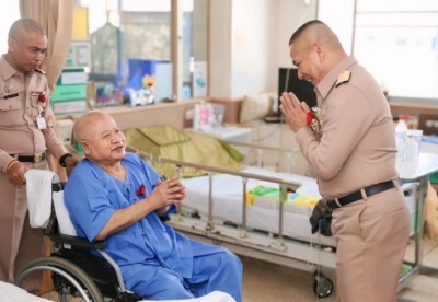 “ผบ.ทร.“ เยี่ยมให้กำลังใจทหารผ่านศึกพิการ เนื่องในวันทหารผ่านศึก 2569 ย้ำเสียสละเพื่อชาติสมควรได้รับการดูแล