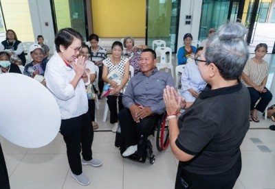 มูลนิธิหัวใจบริสุทธิ์ จับมือ TSB มอบถุงยังชีพถวายเป็นพระราชกุศล เฉลิมพระชนมพรรษา 74 พรรษา