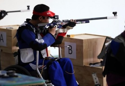 การแข่งขันยิงปืนคนพิการชิงแชมป์โลก รายการ “ไอพีซี ชู๊ตติ้งเวิลด์ คัพ แบ็งค็อก 2016″