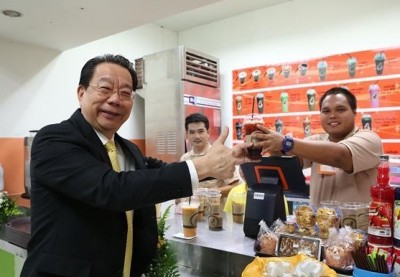SME Development Bankสร้างอาชีพ’บุคคลออทิสติก’ จัดสรรพื้นที่เปิดร้านกาแฟ มอบโอกาสแจ้งเกิดธุรกิจใหม่