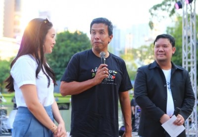 "กลุ่มกวาง ปนป.12" ปลุกกระแสดนตรีในสวนกับงานคอนเสิร์ต "เห็นด้วยหู รู้ด้วยใจ"