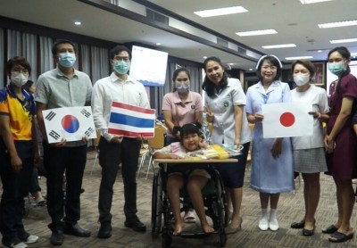 ญี่ปุ่นมอบวิลแชร์ให้ผู้พิการและผู้สูงอายุจำนวน 90 คัน 17 องค์กร