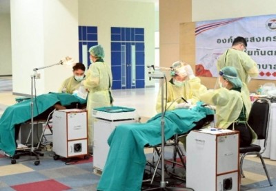 ผอ.อผศ. ลงพื้นที่สงขลา มอบกายอุปกรณ์ช่วยเหลือทหารผ่านศึกพิการ 85 นาย