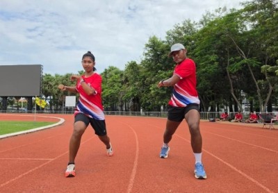 ทัพกรีฑาคนพิการทางสมองไทย เก็บตัวฟิตซ้อมหนัก ณ มรภ.เพชรบุรี พร้อมลุยศึกเอเชียนพาราเกมส์ 2026 ที่ญี่ปุ่น