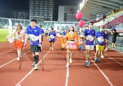 กรุงไทย-แอกซ่า ประกันชีวิต จับมือพันธมิตร ชวนคนพิการ-ไม่พิการร่วมงาน “วิ่งด้วยกัน RUN2GETHER Every Step Counts”