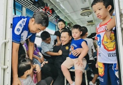 ศอ.บต ลุยศูนย์การศึกษาพิเศษยะลา หนุนกายอุปกรณ์เด็กพิการครบวงจร