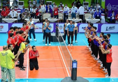อกหักทั้งคู่! ‘ลูกยางหนุ่ม-สาวไทย’ รองแชมป์วอลเลย์บอลนั่ง อาเซียน พาราเกมส์